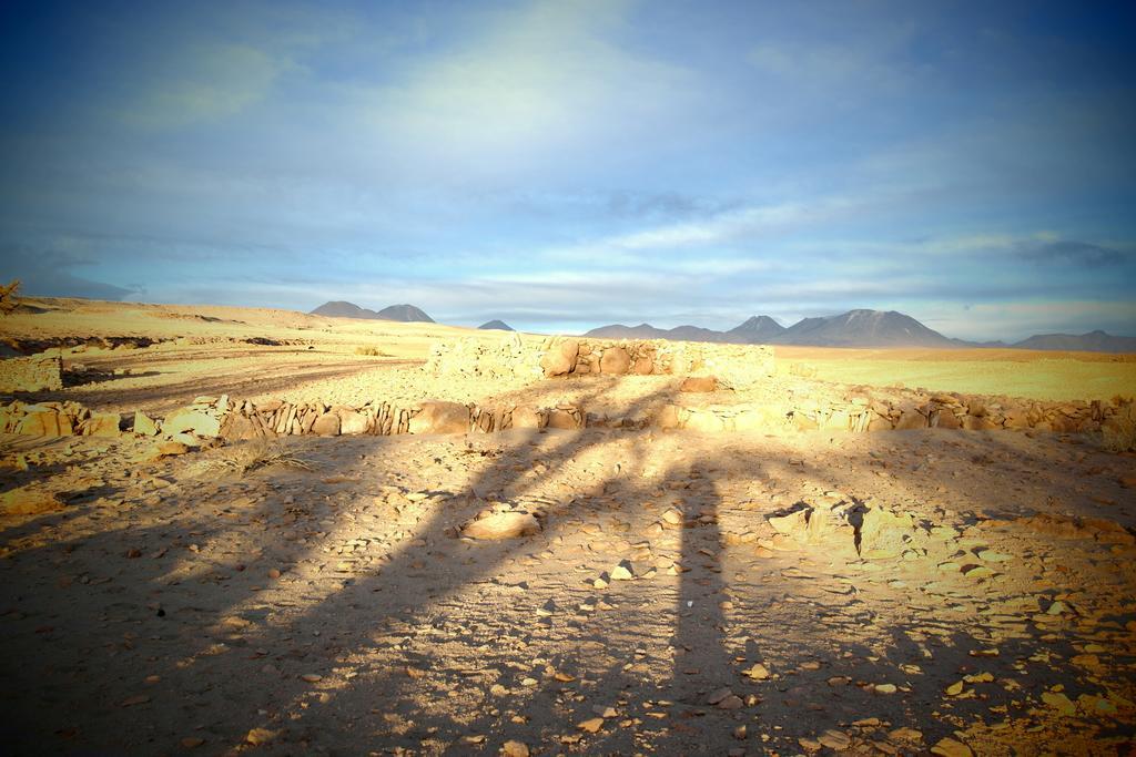 Villa Complejo Turistico El Toconar Toconao Esterno foto